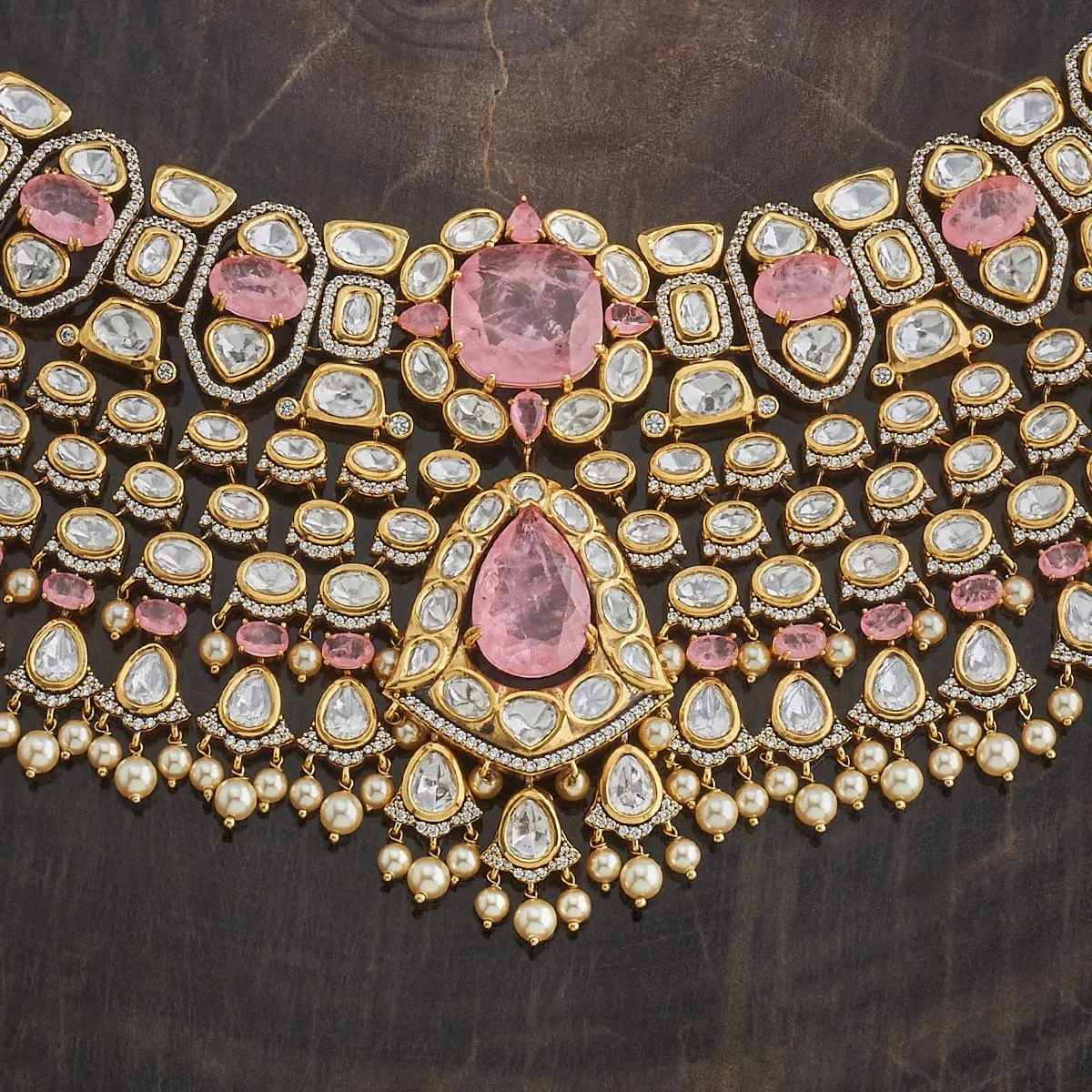 Kundan Necklace 180282