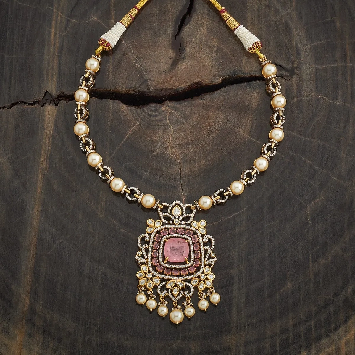 Kundan Necklace 181130