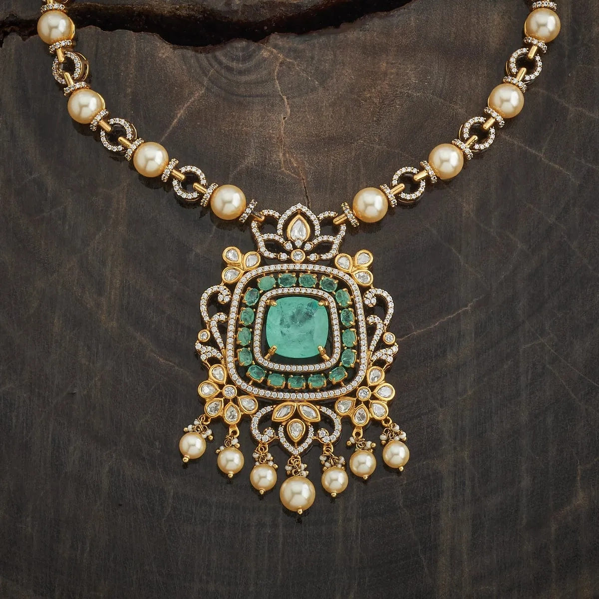 Kundan Necklace 181130