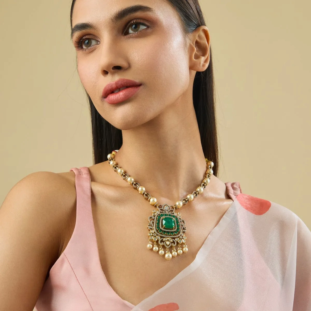 Kundan Necklace 181130