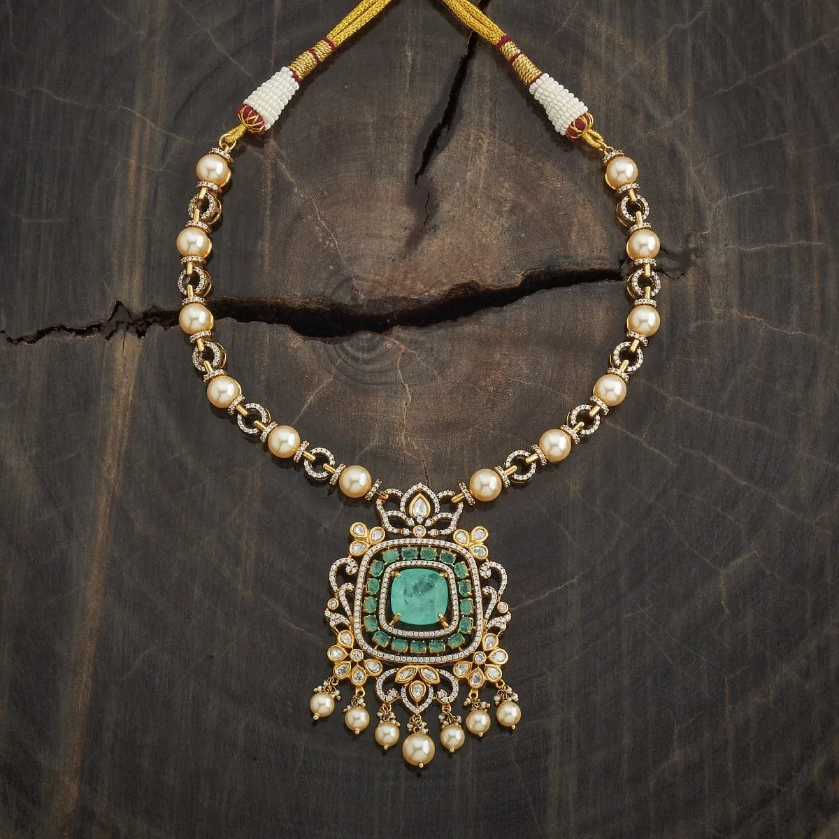Kundan Necklace 181130