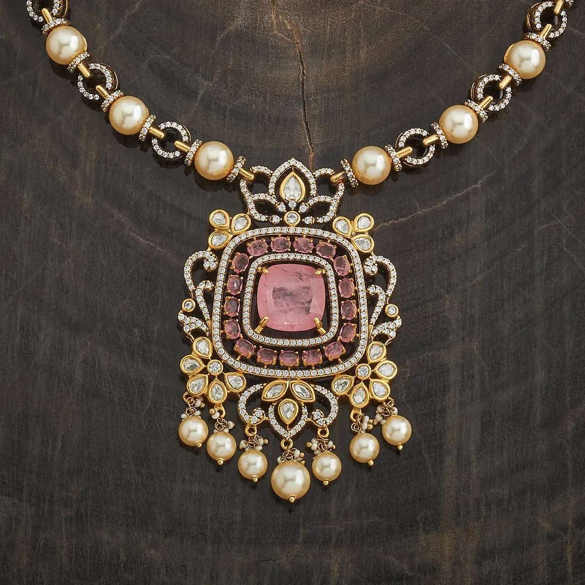 Kundan Necklace 181130