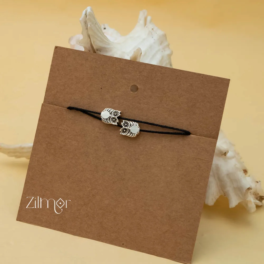KY101168 - Owl Charm Anklet
