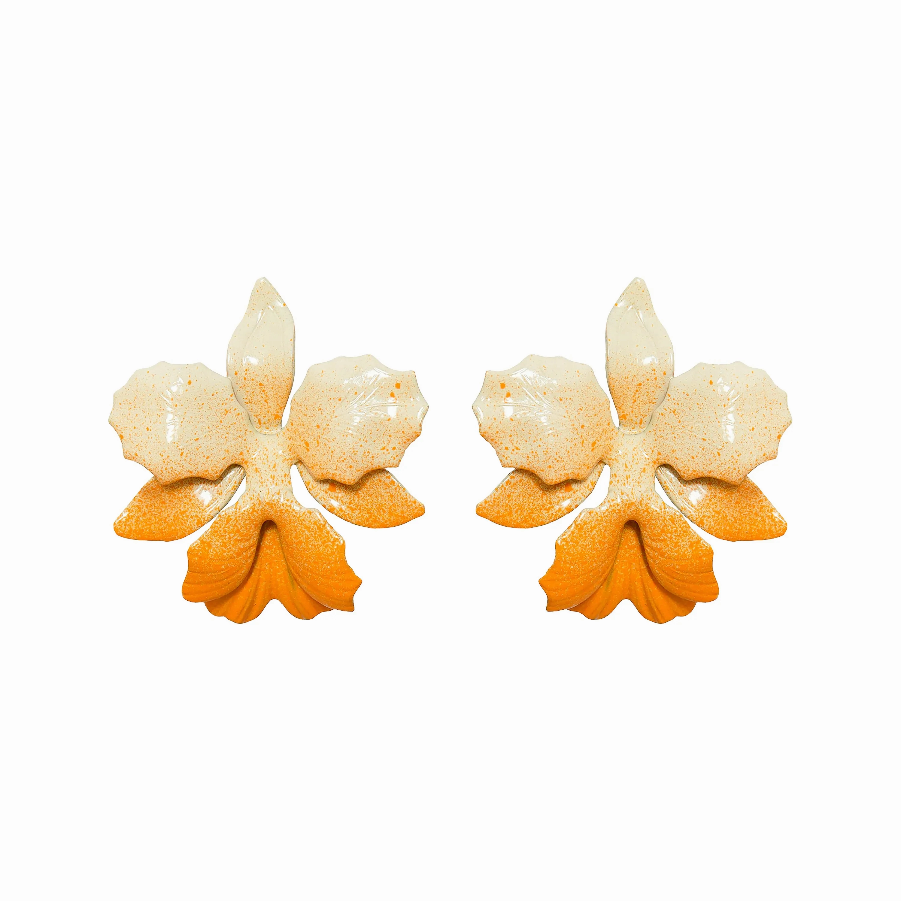 La'akea Orchid Studs