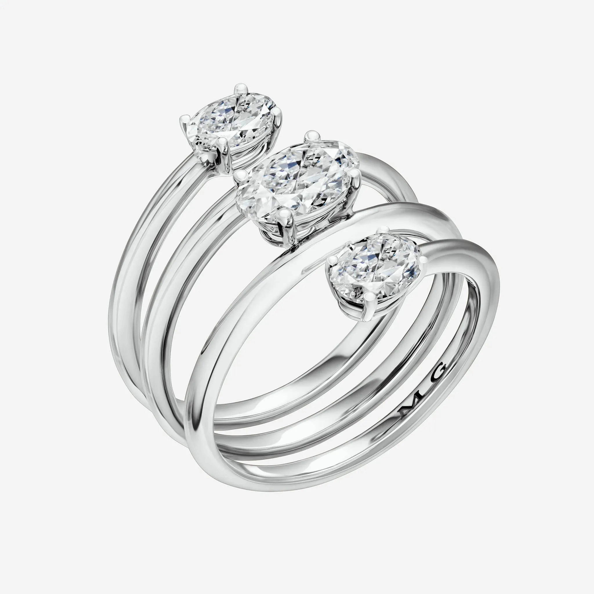 Lab Diamond Fashion Ring
