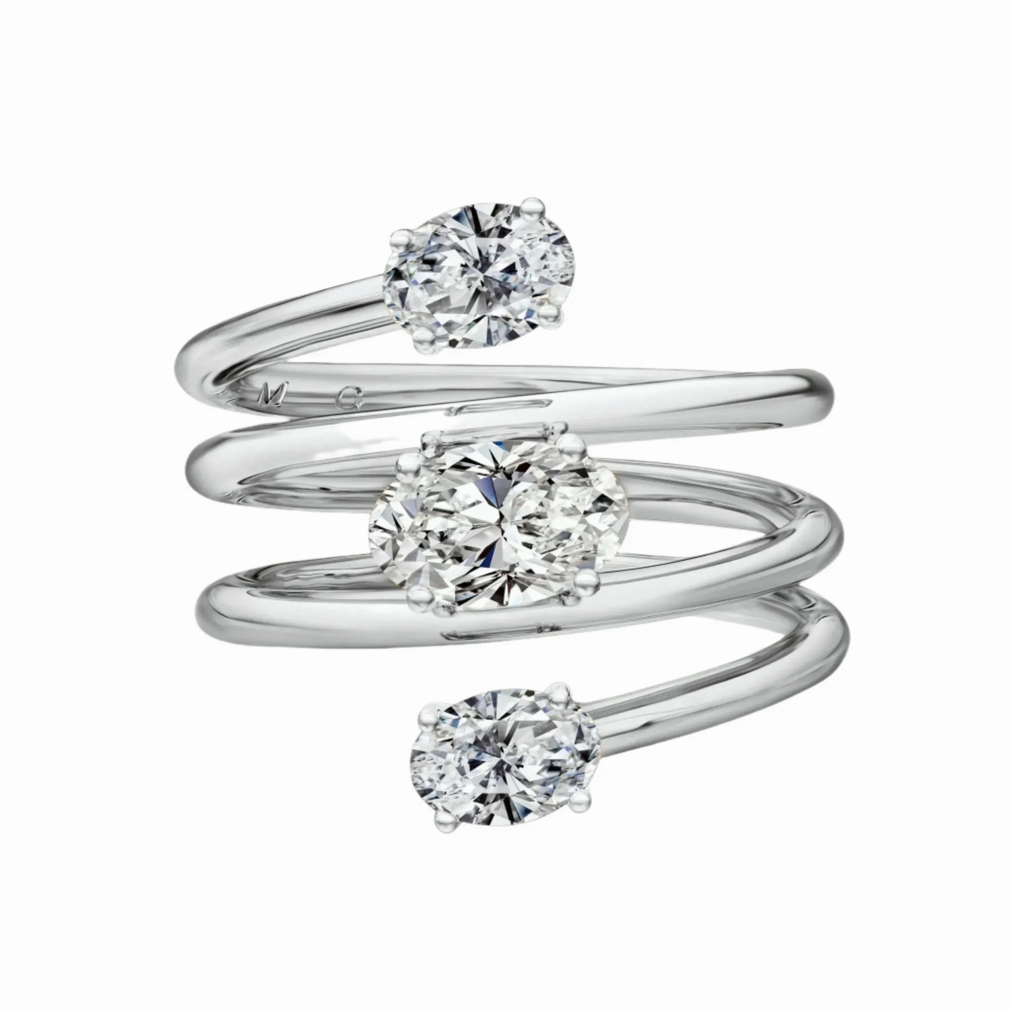 Lab Diamond Fashion Ring