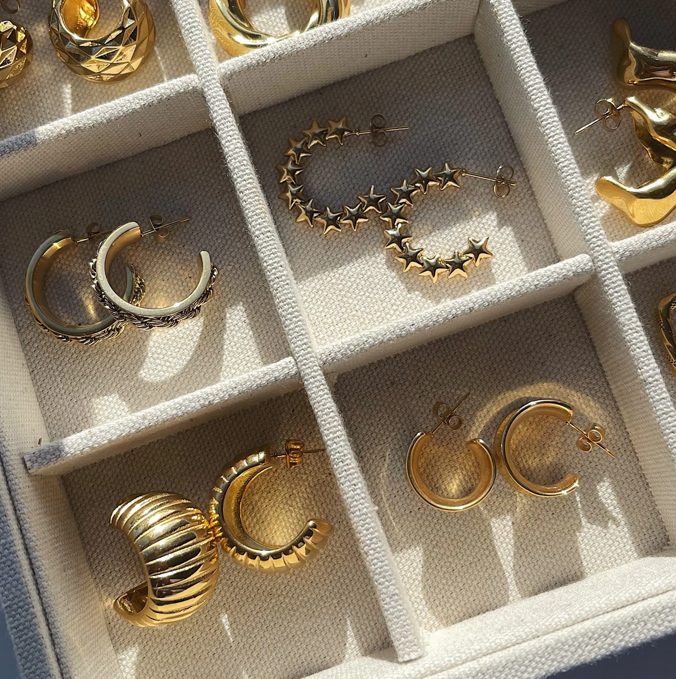 Lanetta Hoop Earrings