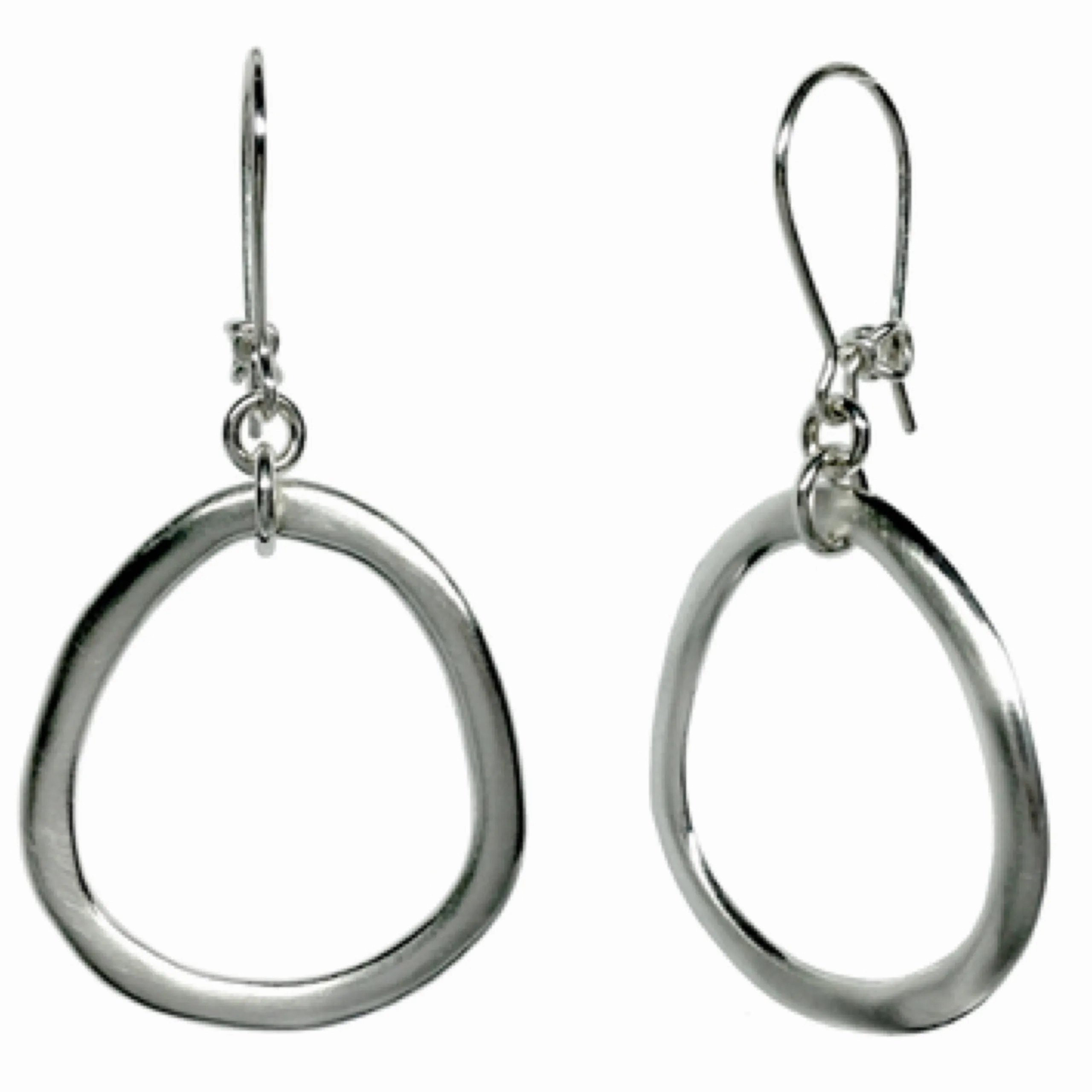 Large Circlet Earrings