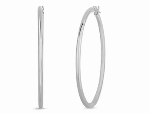 Large Hoop Earrings