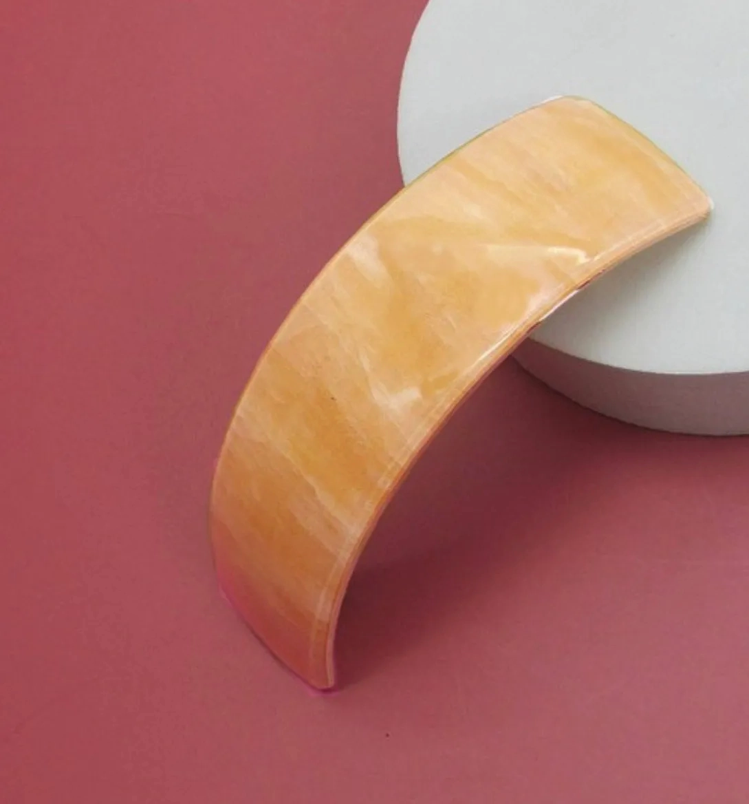 Large Marble Clip
