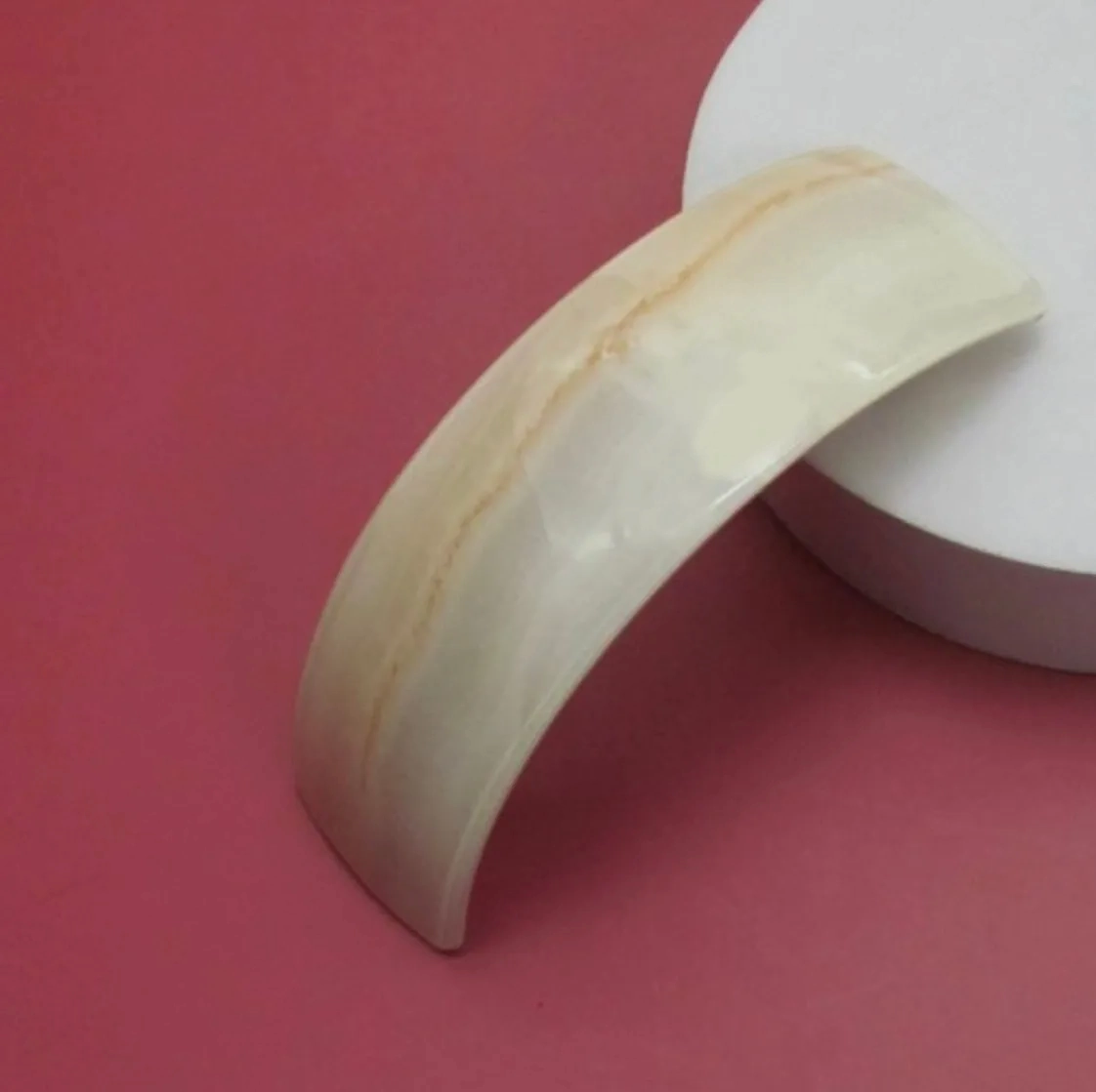 Large Marble Clip
