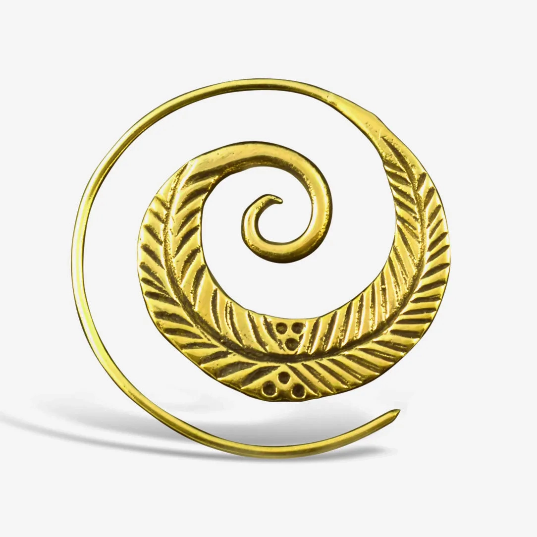 Leaf Spirals