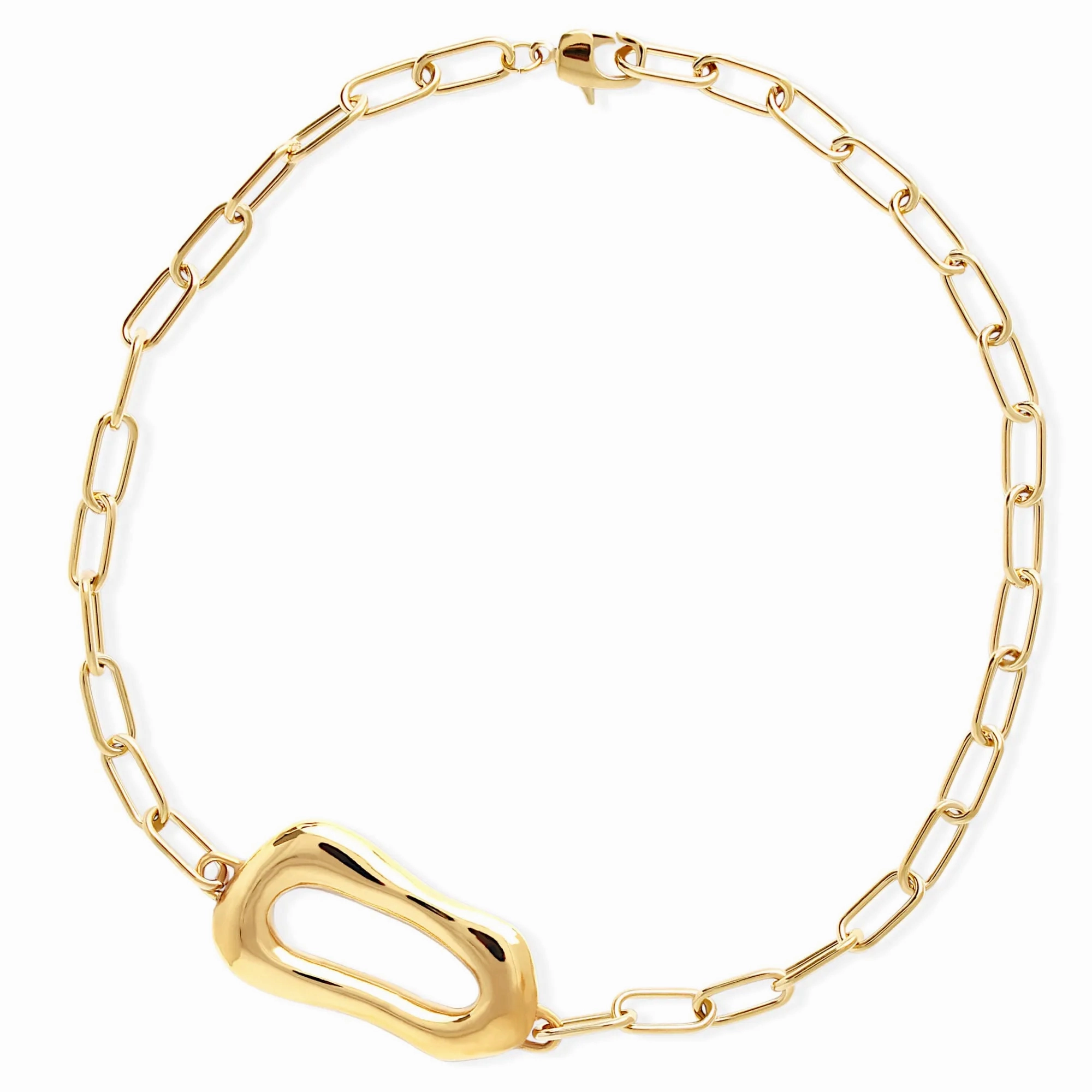 Leona Gold Plated Necklace