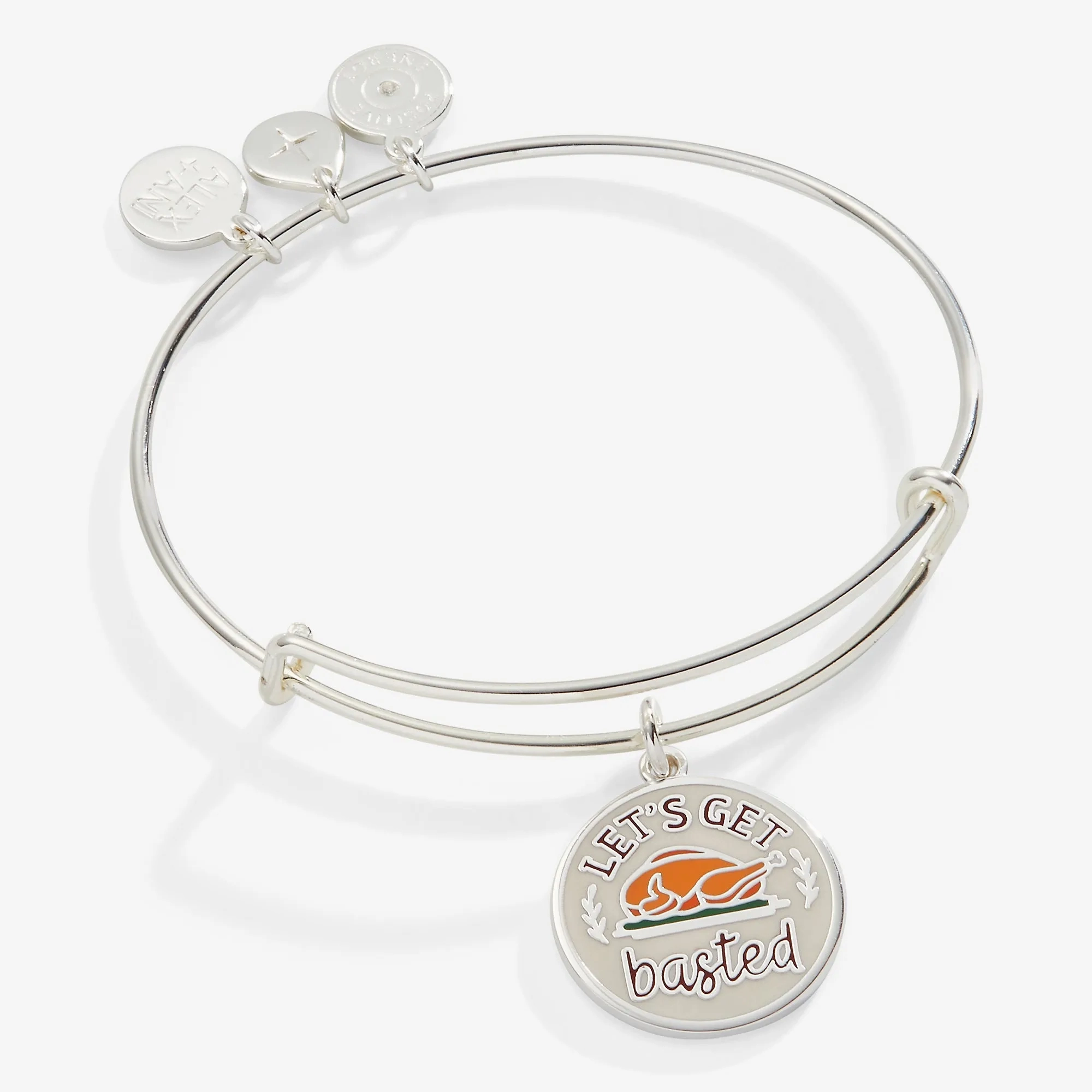 Let's Get Basted Thanksgiving Charm Bangle