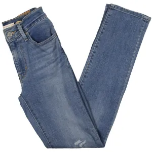 Levi Strauss & Co. Damen 724 High-Rise Slim Straight Leg Jeans