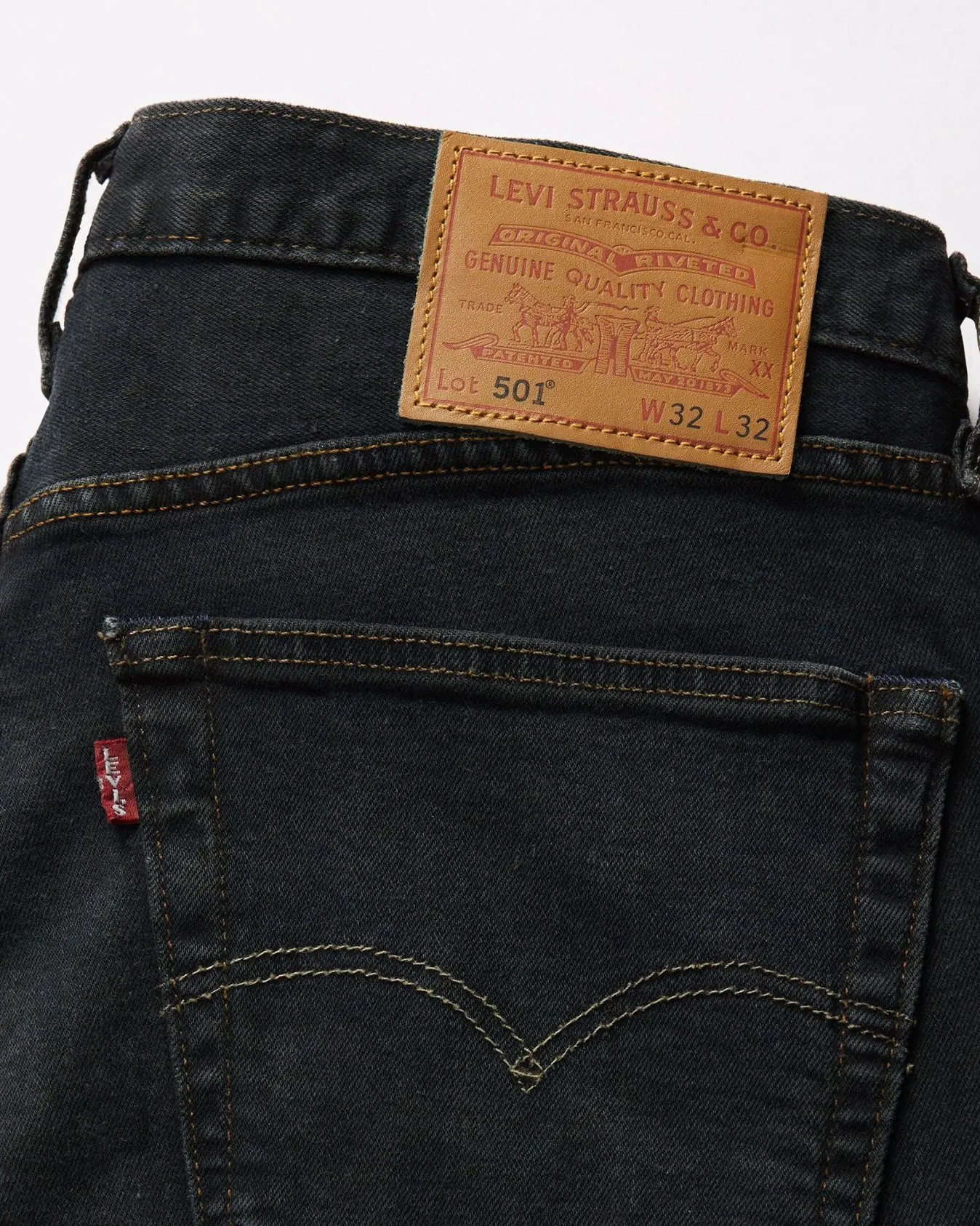 Levi's® 501 Original Regular Fit Herrenjeans - It Feels Right Stretch OD