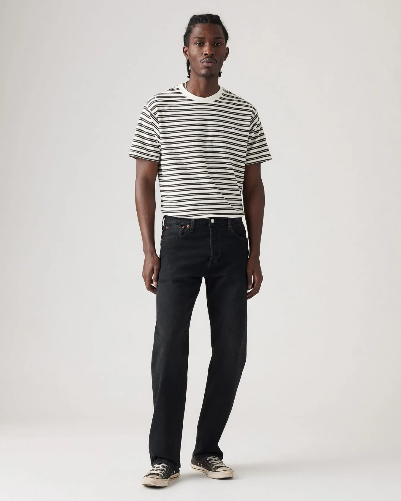 Levi's® 501 Original Regular Fit Herrenjeans - It Feels Right Stretch OD