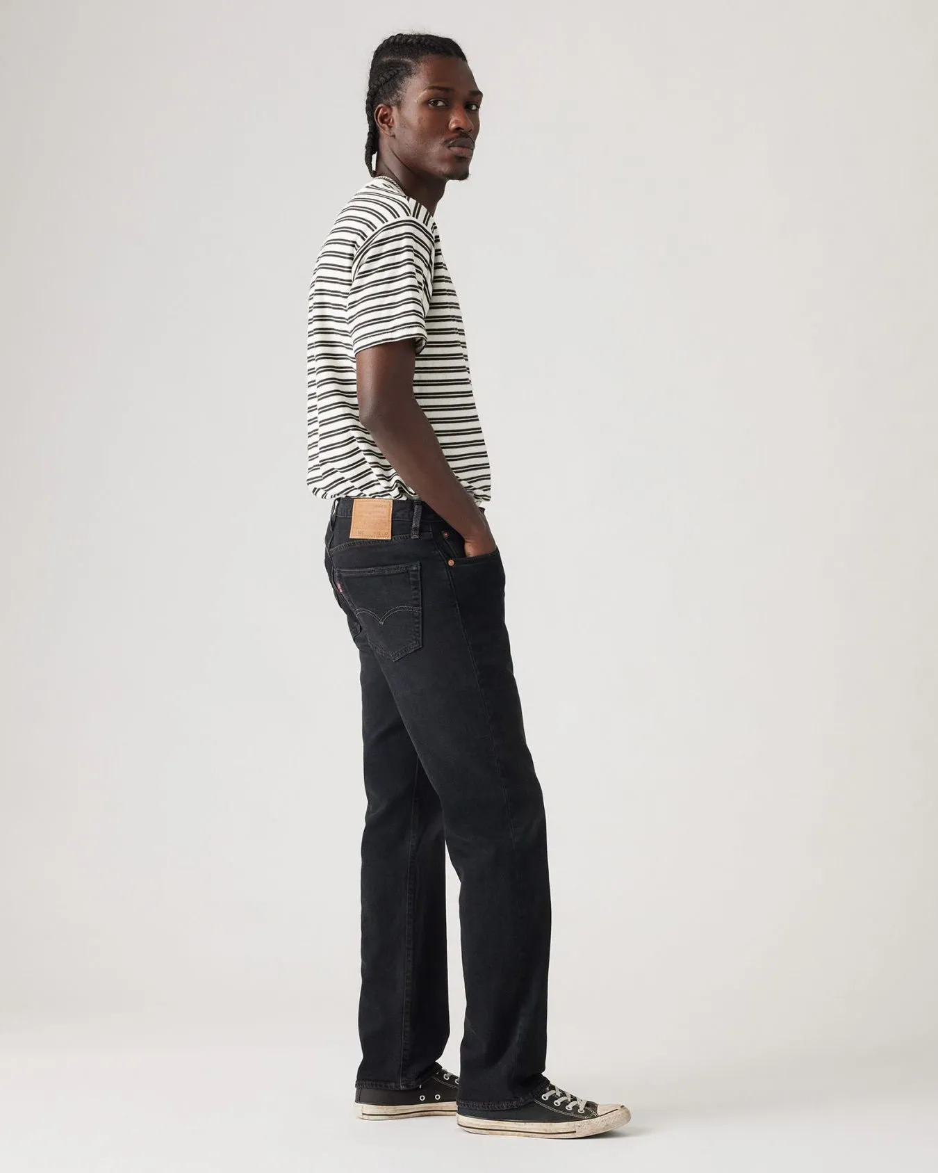 Levi's® 501 Original Regular Fit Herrenjeans - It Feels Right Stretch OD