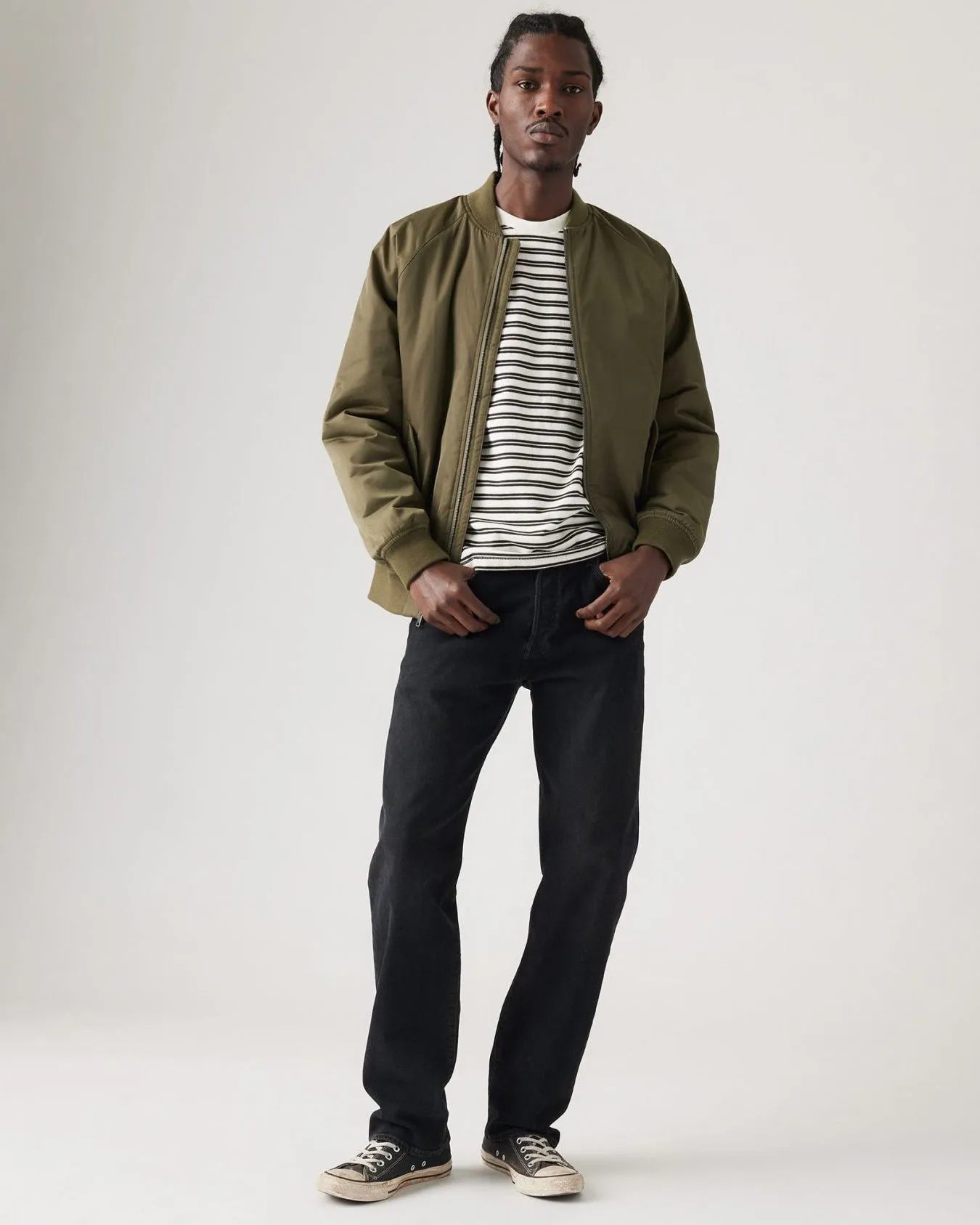 Levi's® 501 Original Regular Fit Herrenjeans - It Feels Right Stretch OD