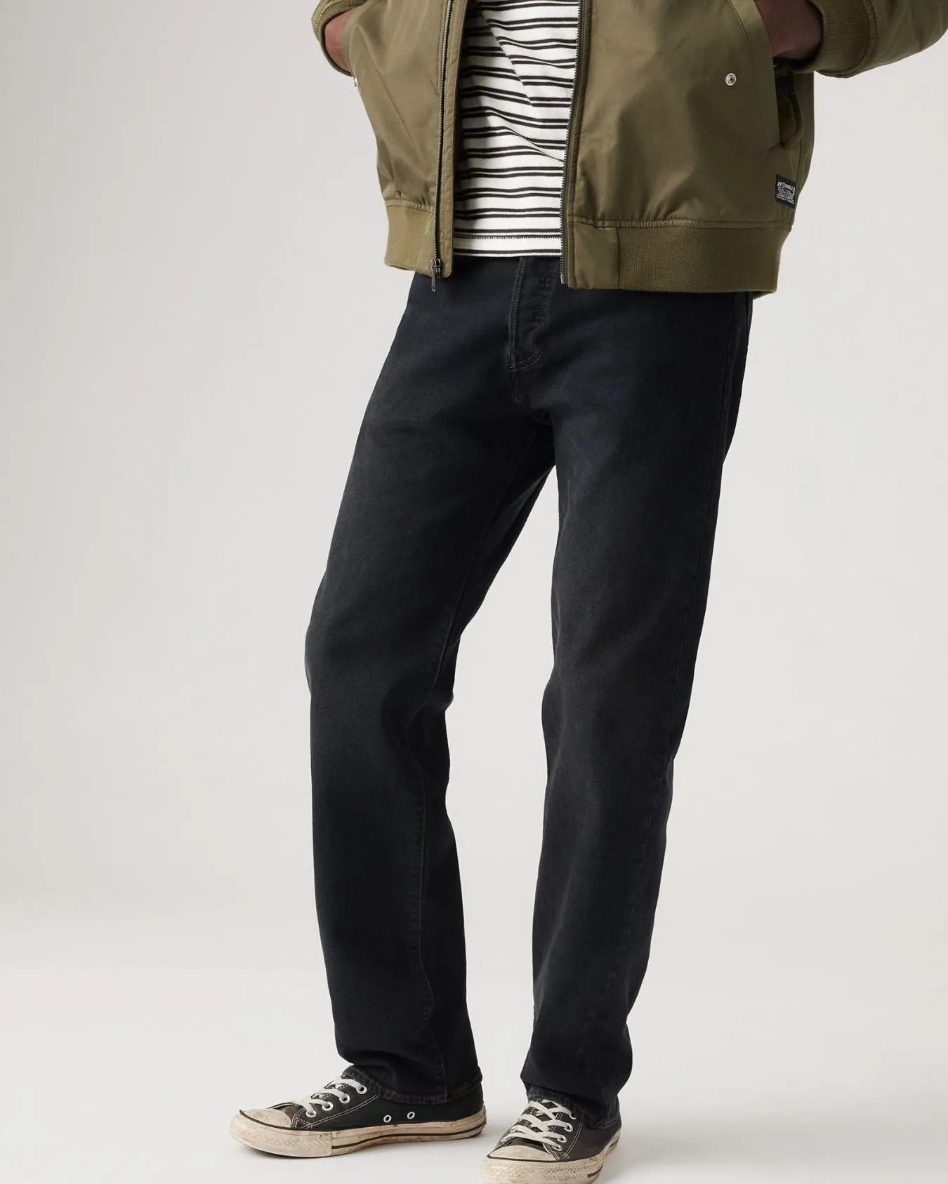 Levi's® 501 Original Regular Fit Herrenjeans - It Feels Right Stretch OD