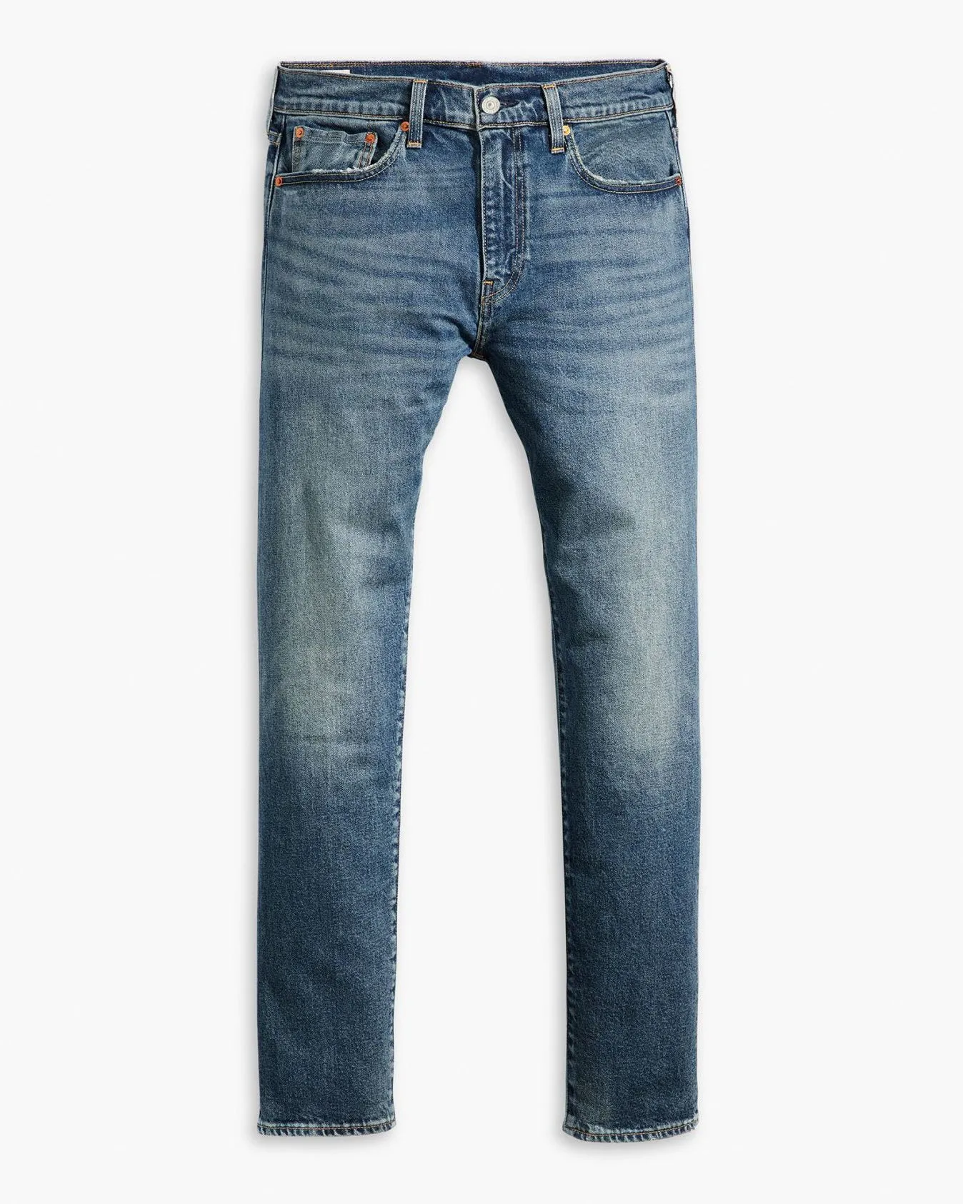 Levi's® 502 Selvedge Regular Tapered Herrenjeans - Bereits getragen