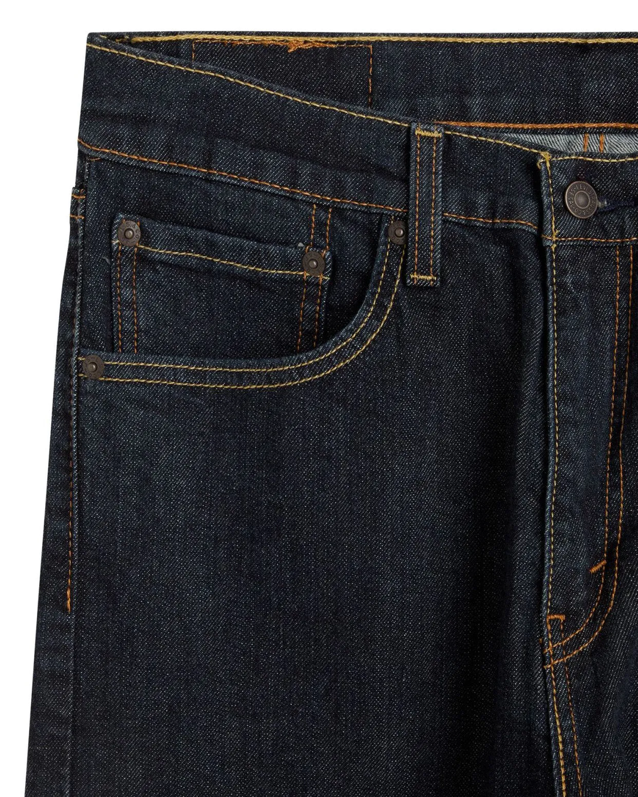 Levi's® 505 Regular Fit Herrenjeans - Dunkelblau