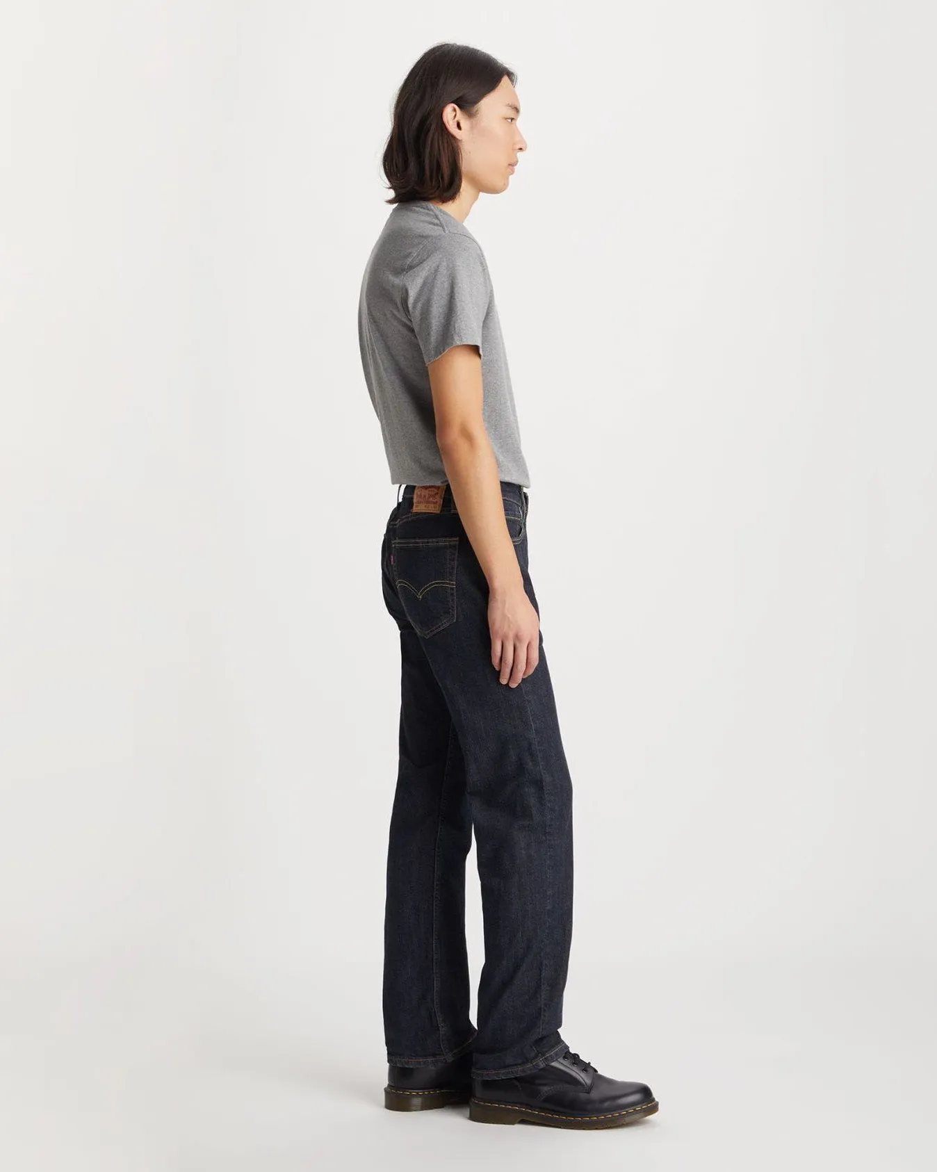 Levi's® 505 Regular Fit Herrenjeans - Dunkelblau