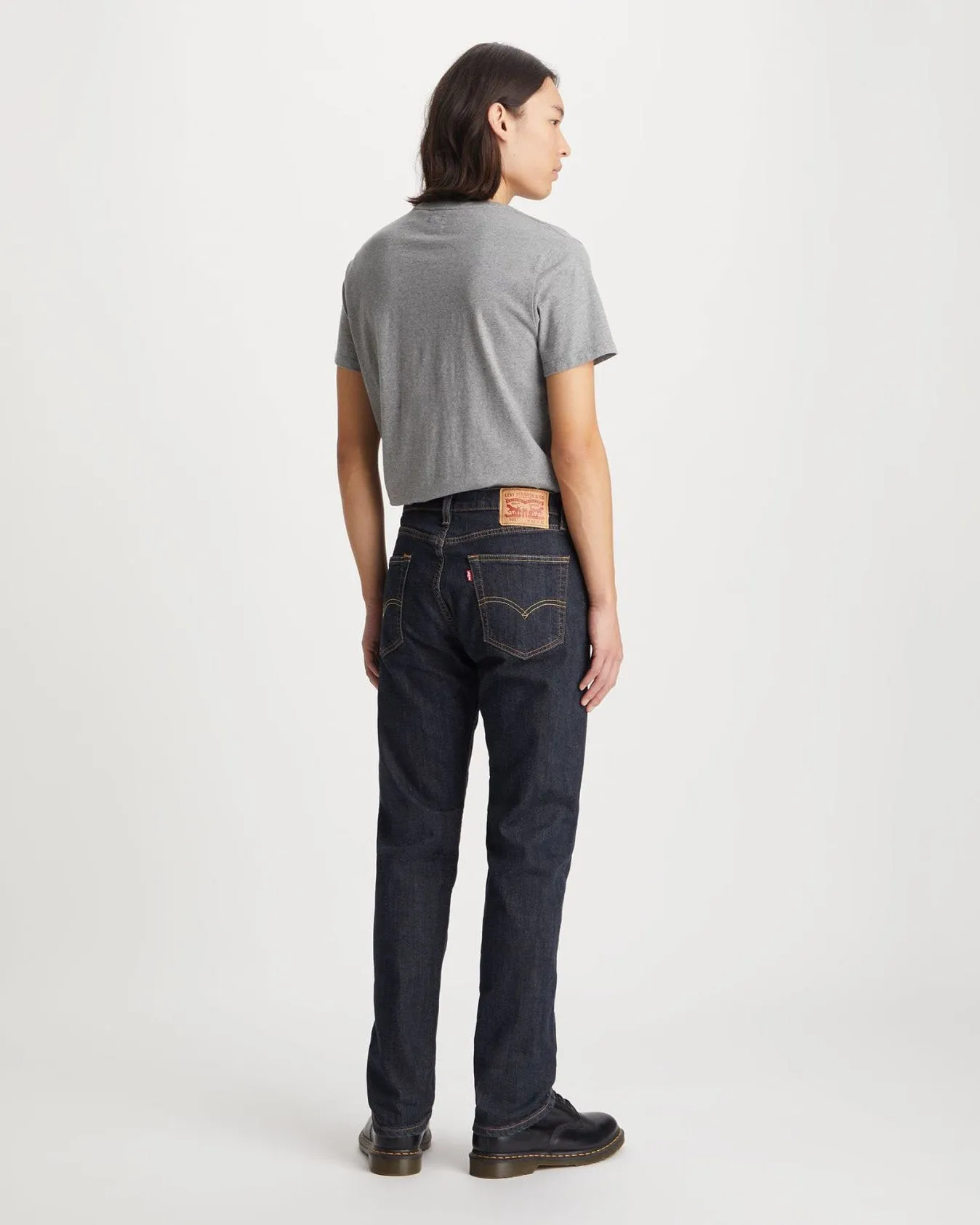 Levi's® 505 Regular Fit Herrenjeans - Dunkelblau