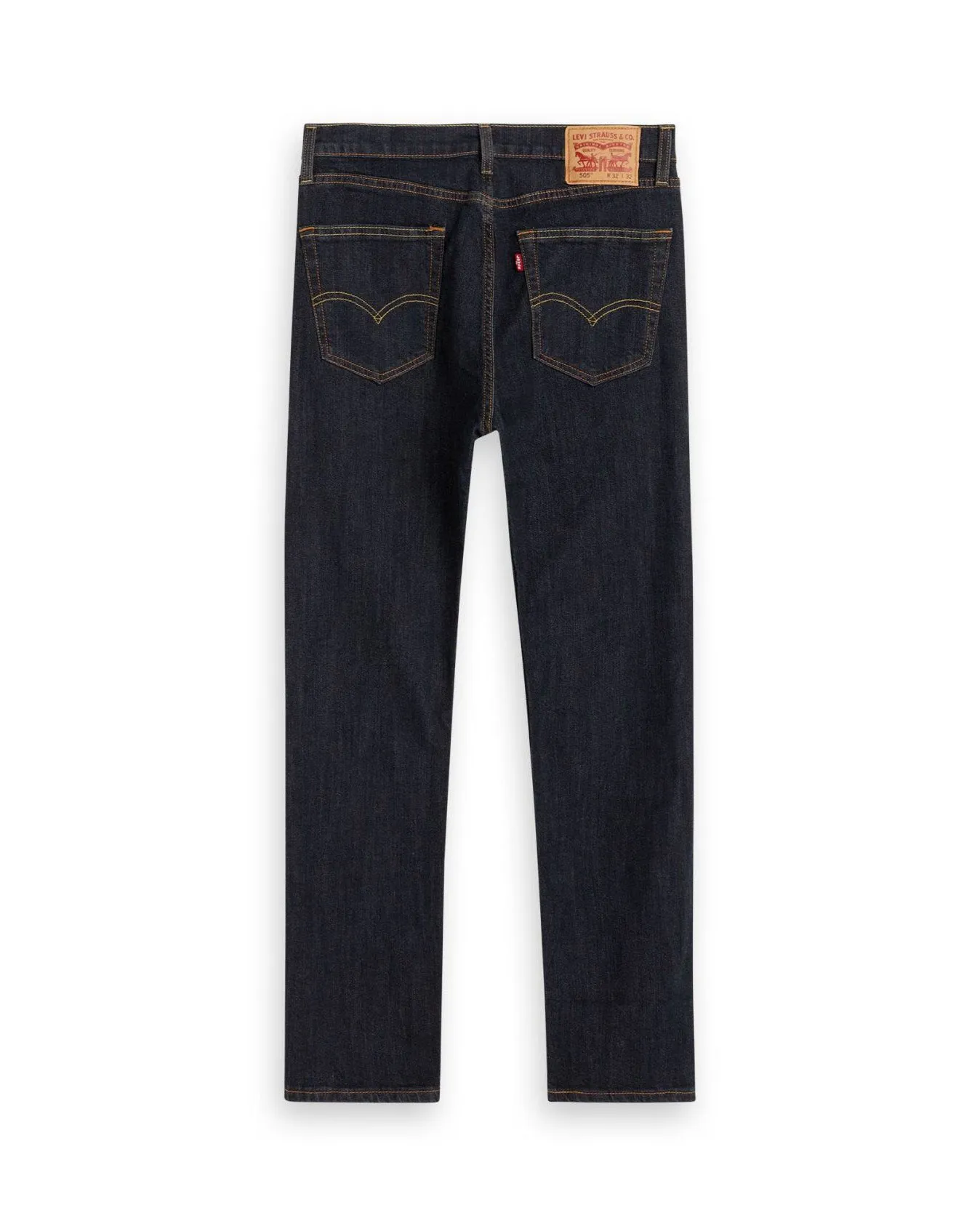 Levi's® 505 Regular Fit Herrenjeans - Dunkelblau