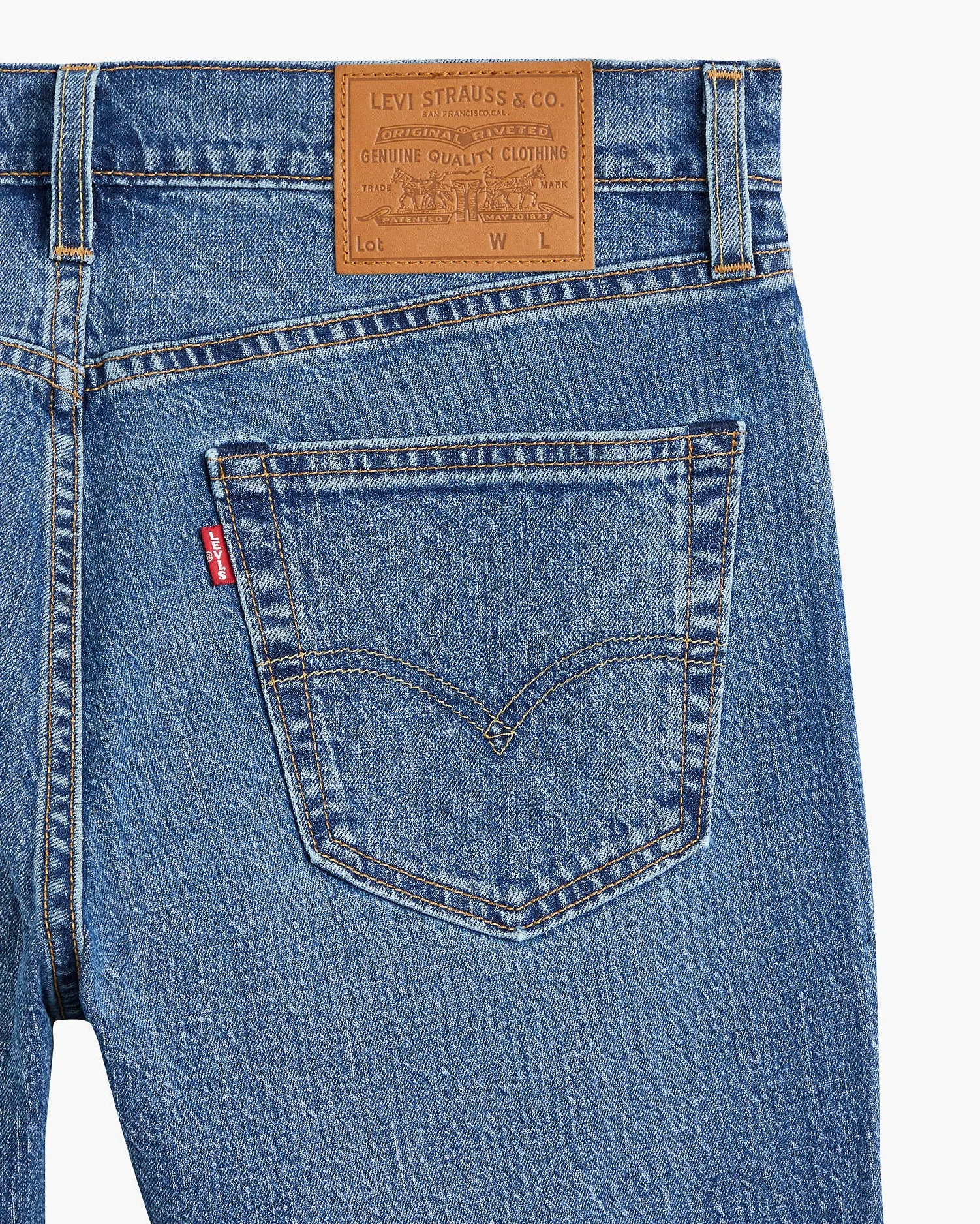 Levi's® 511 Slim Fit Herrenjeans - Einfache Mitte
