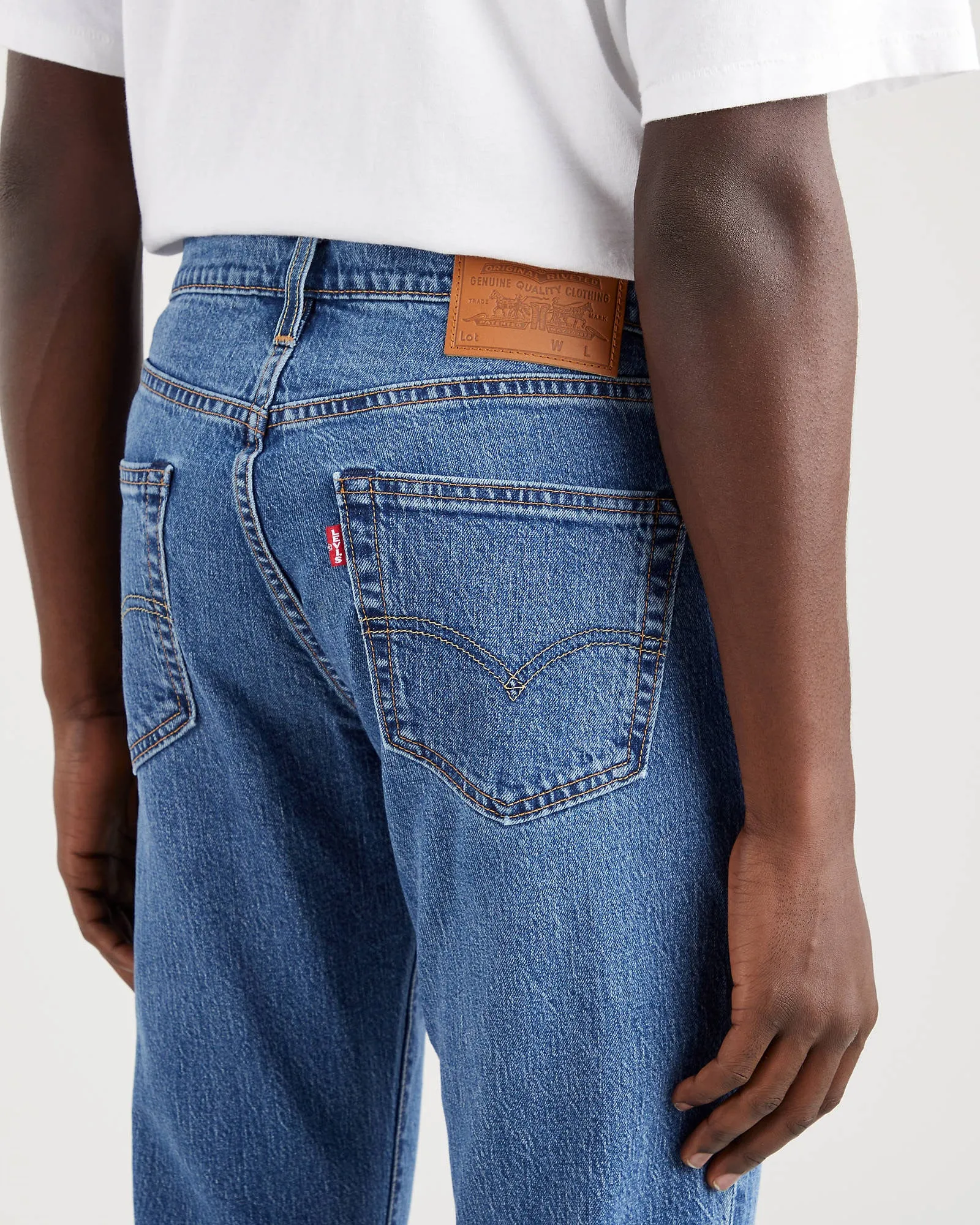 Levi's® 511 Slim Fit Herrenjeans - Einfache Mitte
