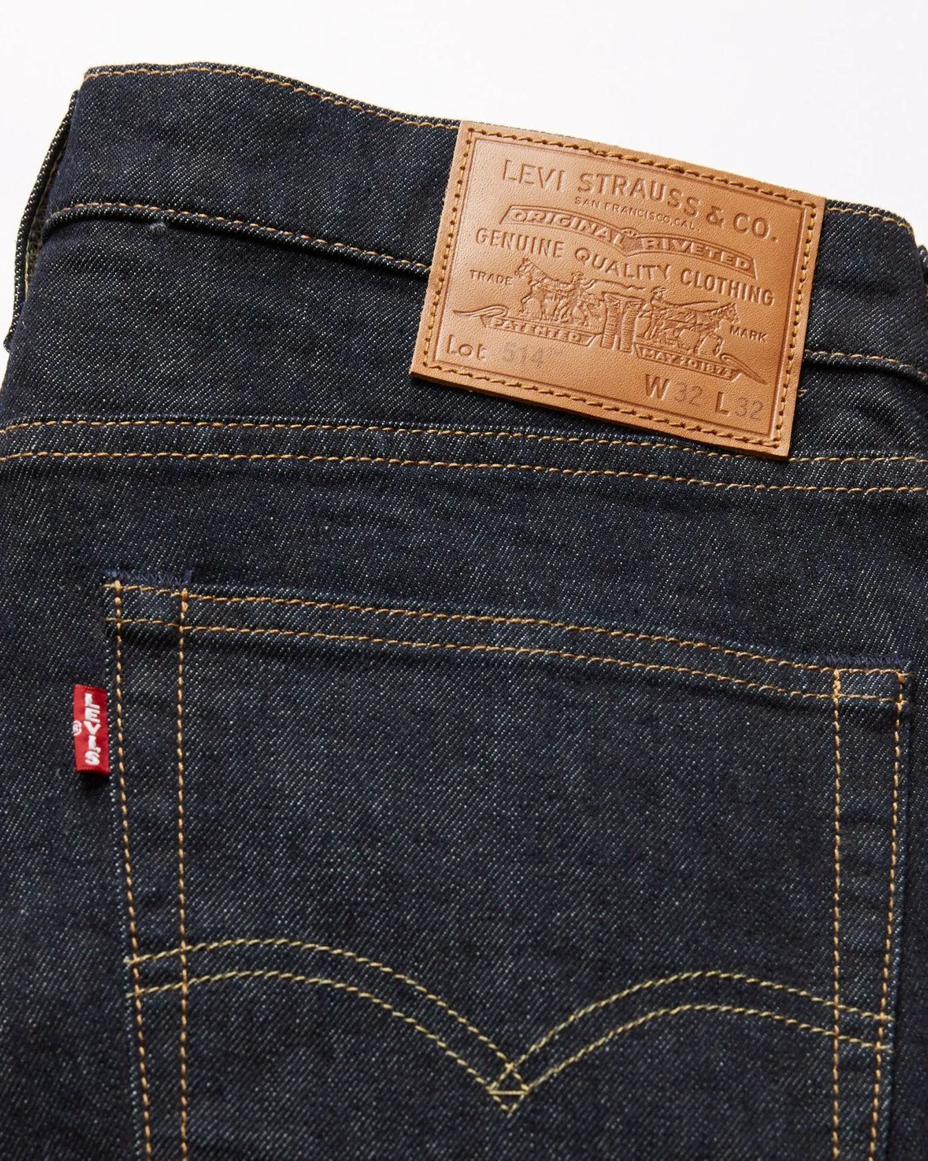 Levi's® 514 Relaxed Straight Herrenjeans - Rock Cod