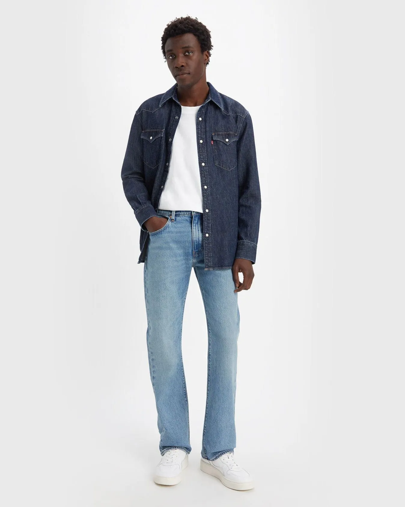 Levi's® 527 Slim Bootcut Herrenjeans - Es ist einfach nur Spaß