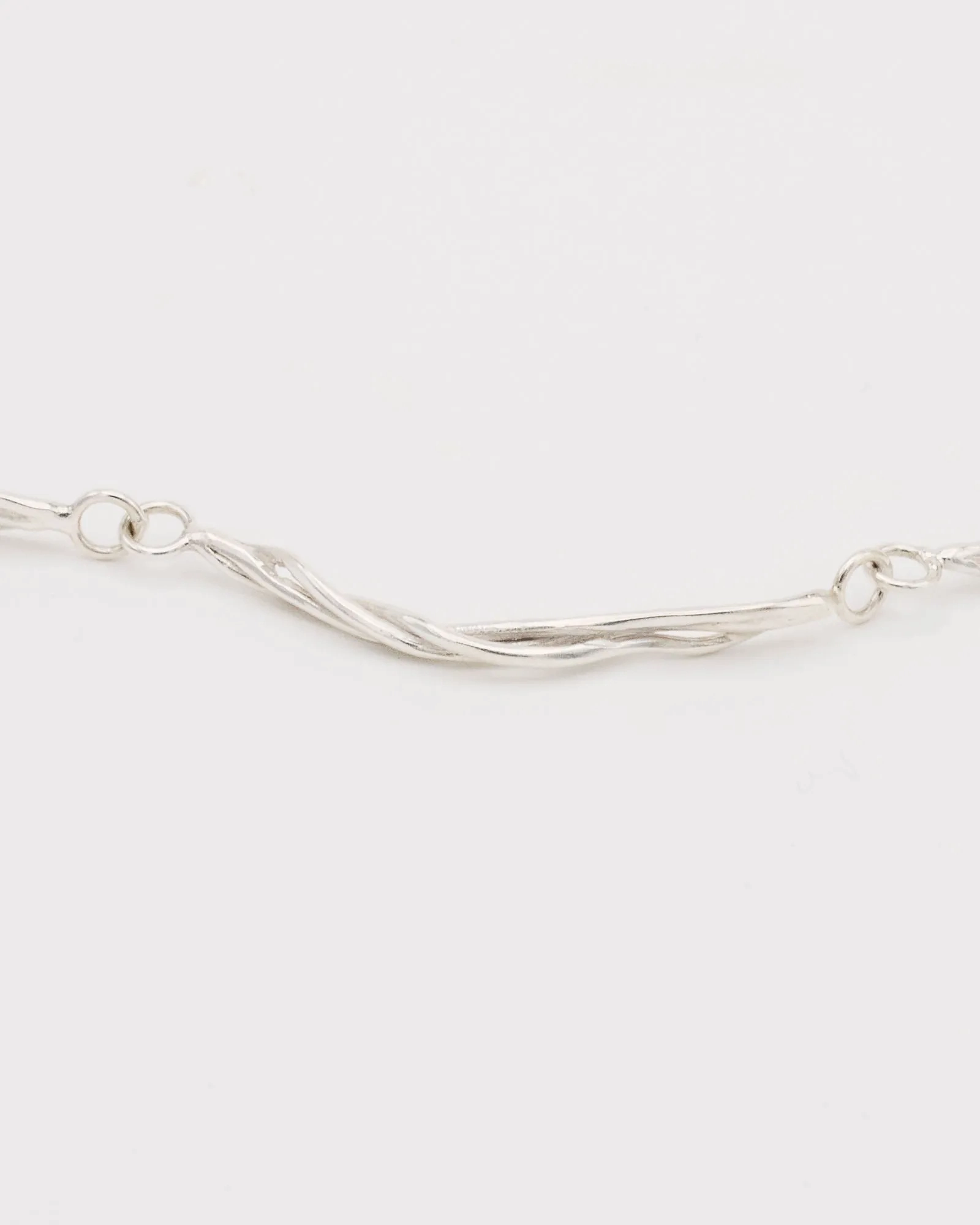 Liana Silver Choker