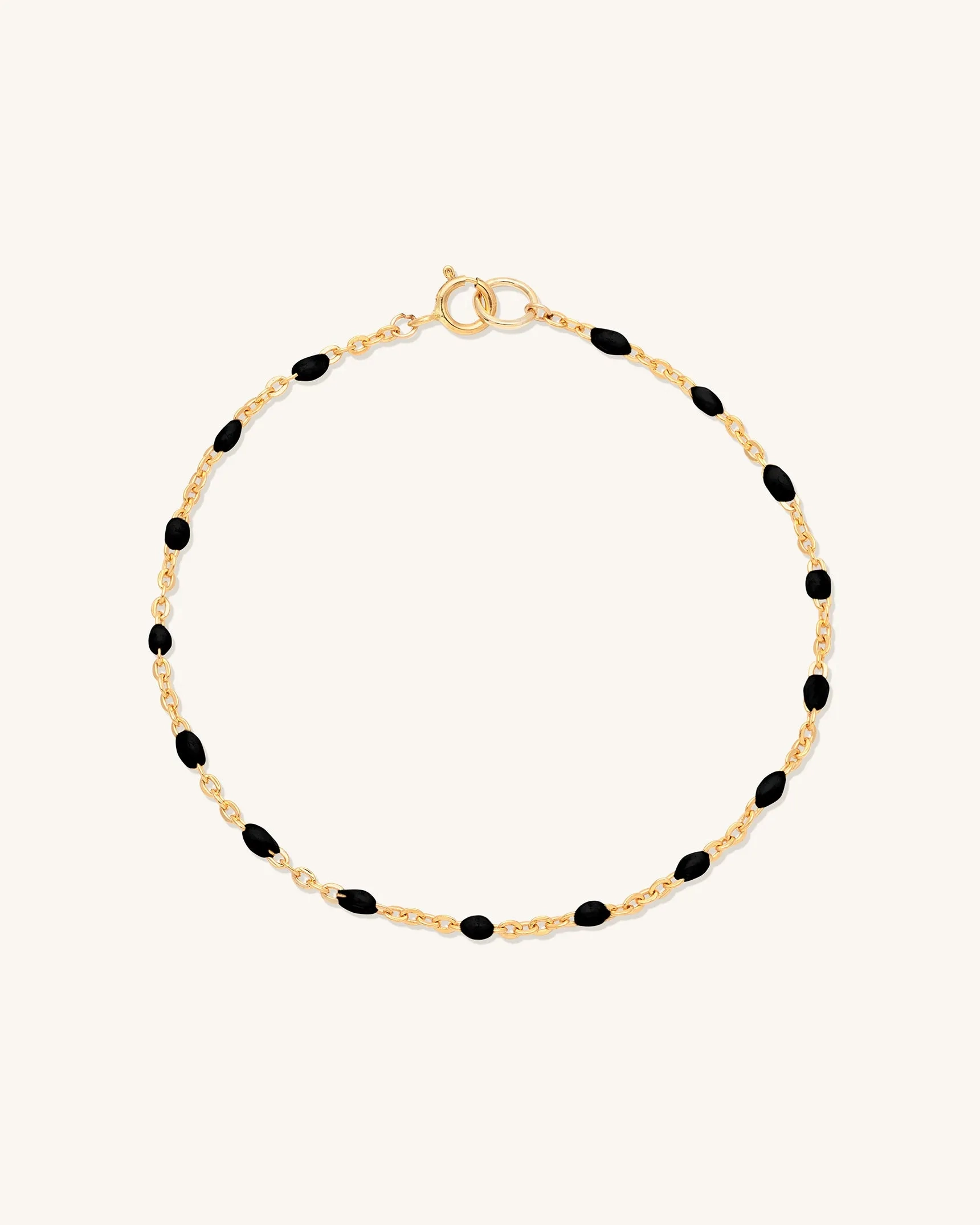 Licorice Candy Chain Bracelet