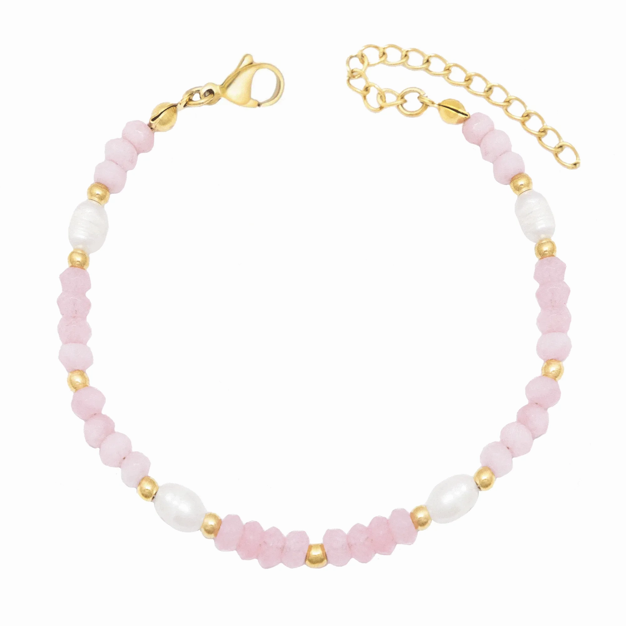 Lila Pearl Bracelet