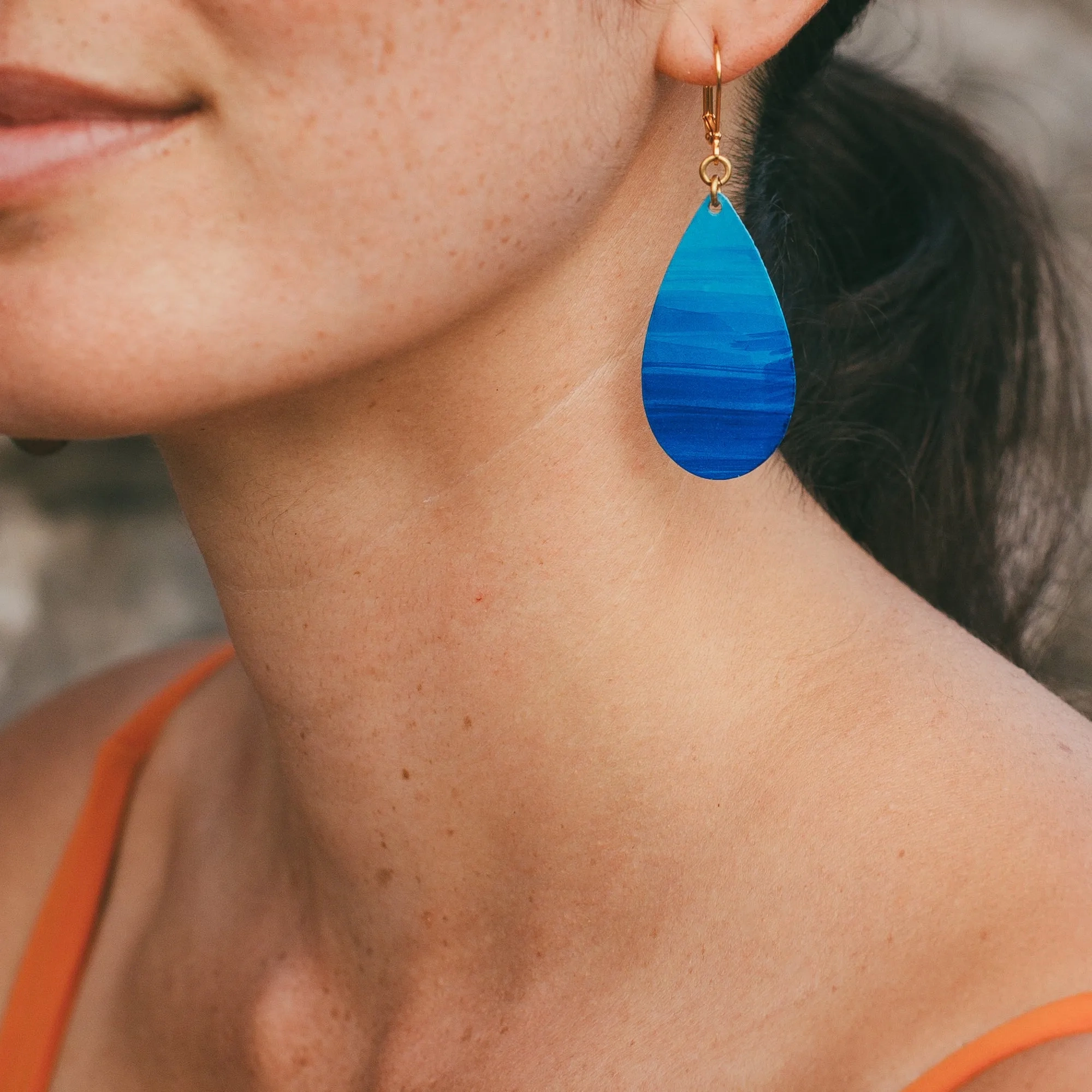 Little Lazuli Drop Earrings