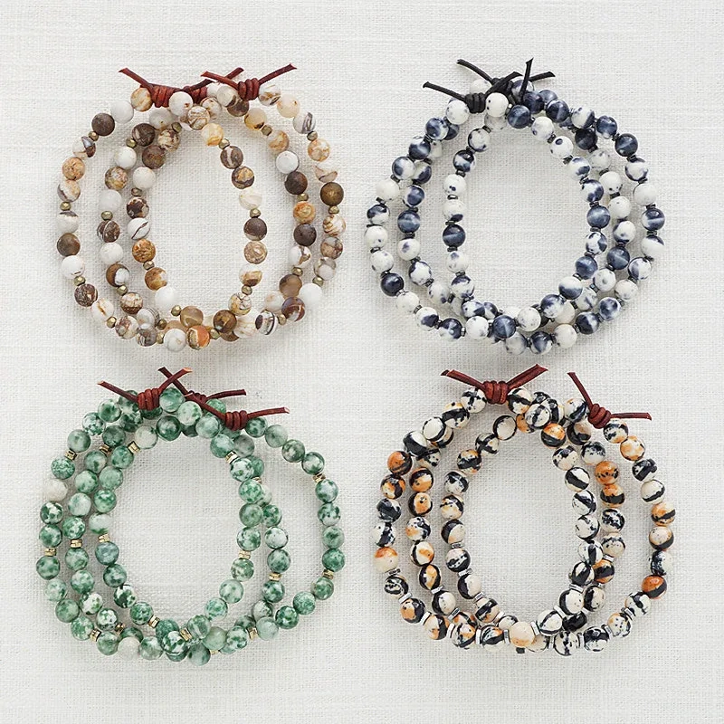Live With Grit Mini Bracelet | The Foundations Collection