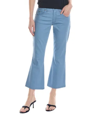 Lola & Sophie Blue Crop Flare Jeans