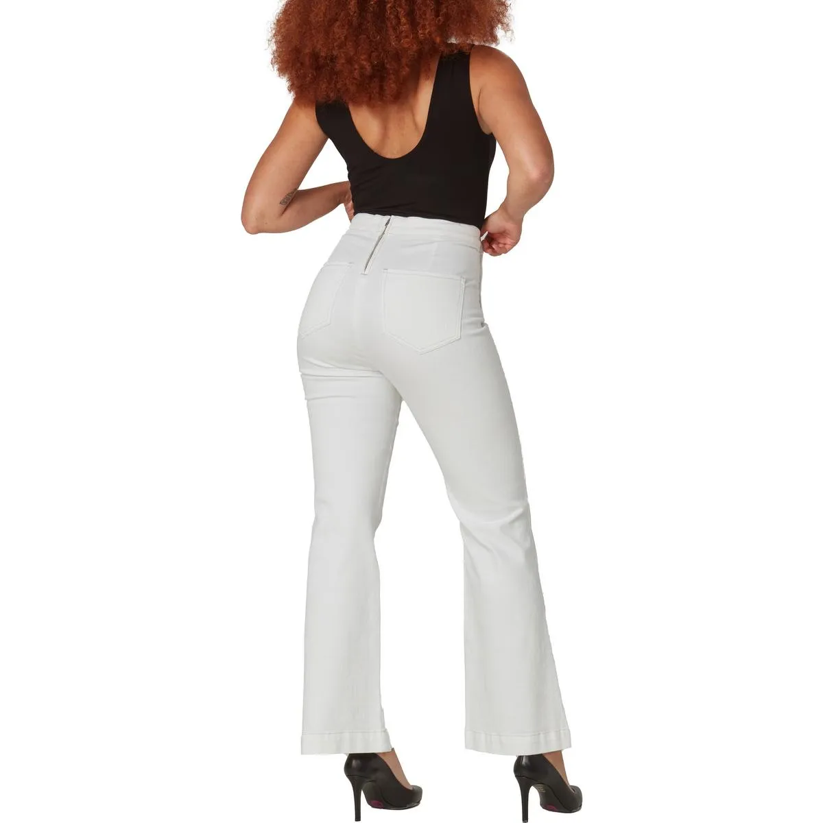 Lola Damen Stevie Jeans mit Taschen und Schlag