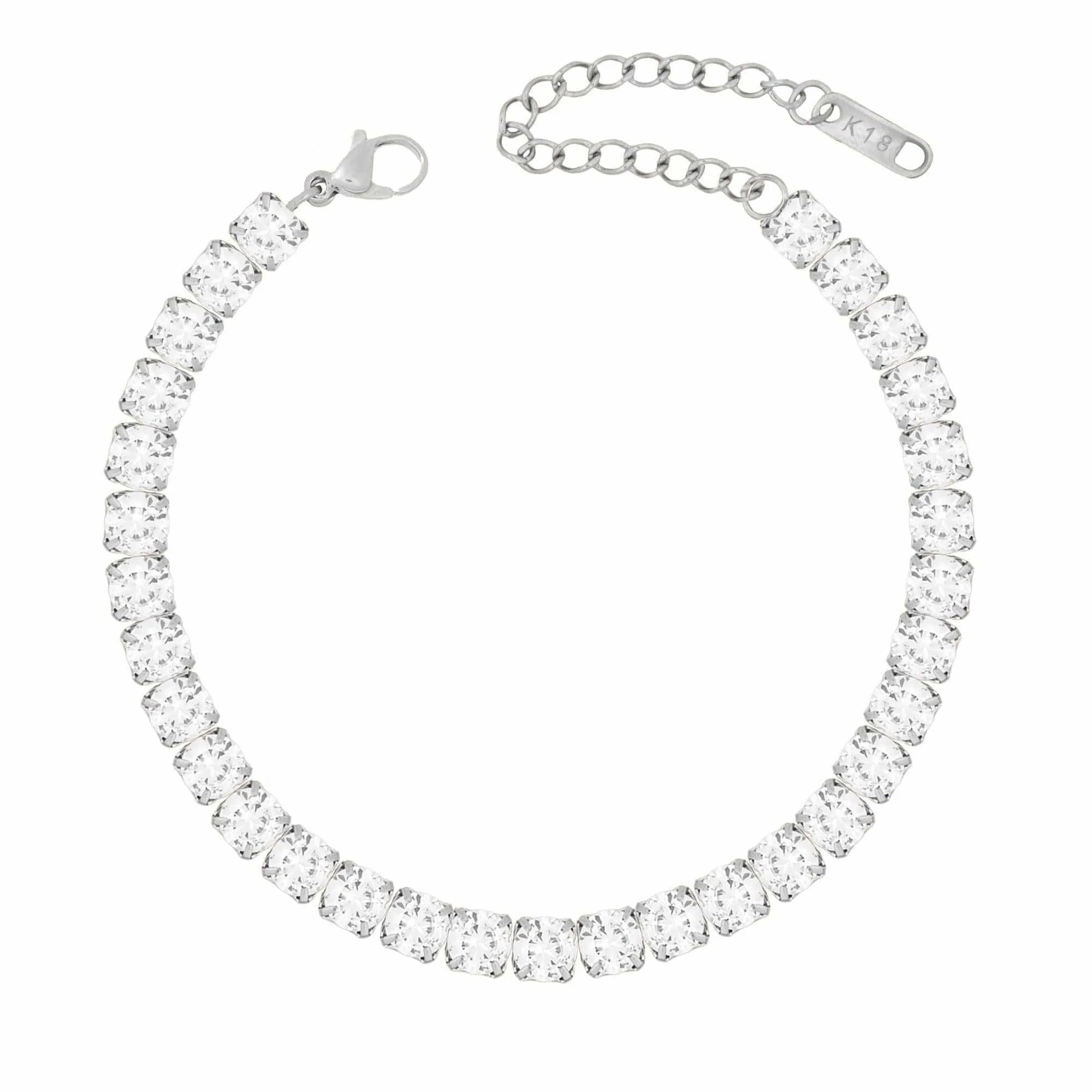 Louise Tennis Bracelet