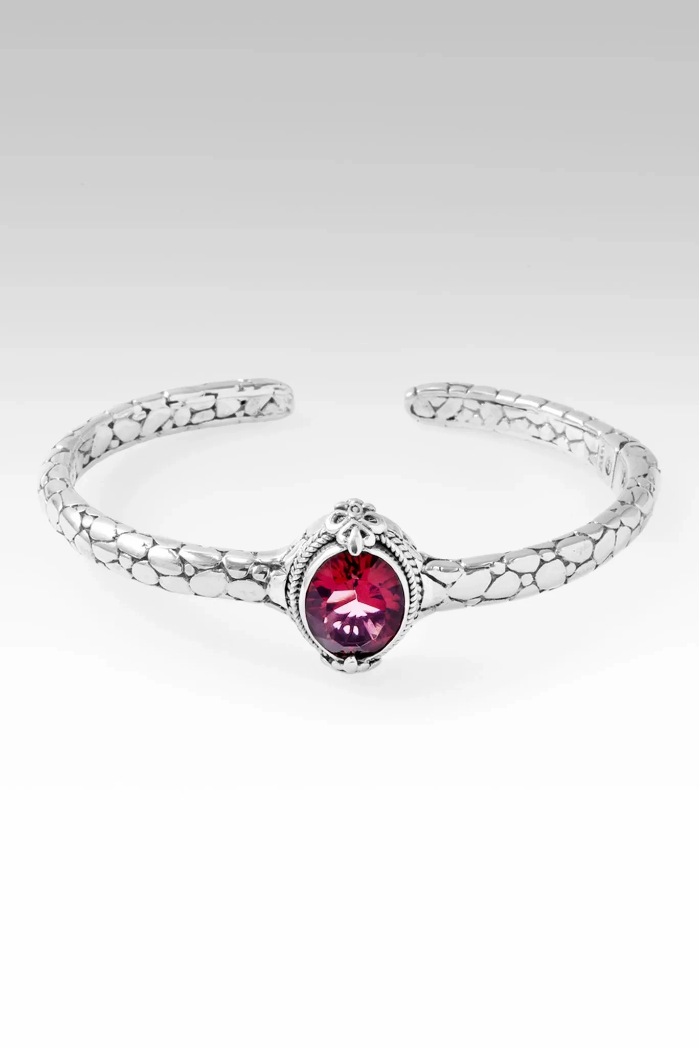 Love One Another Cuff II? in Berrylicious? Mystic Quartz