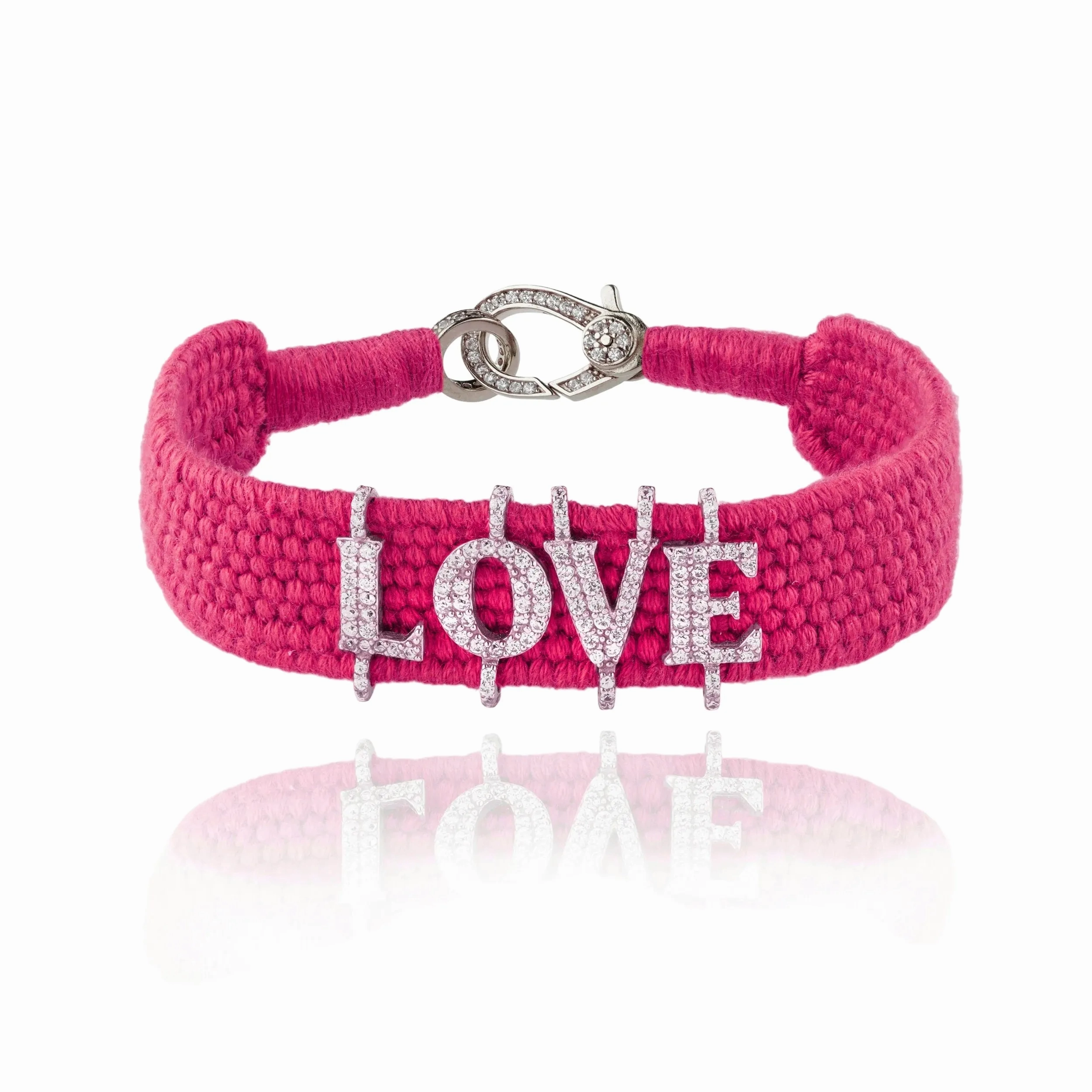 Love Pink Bracelet
