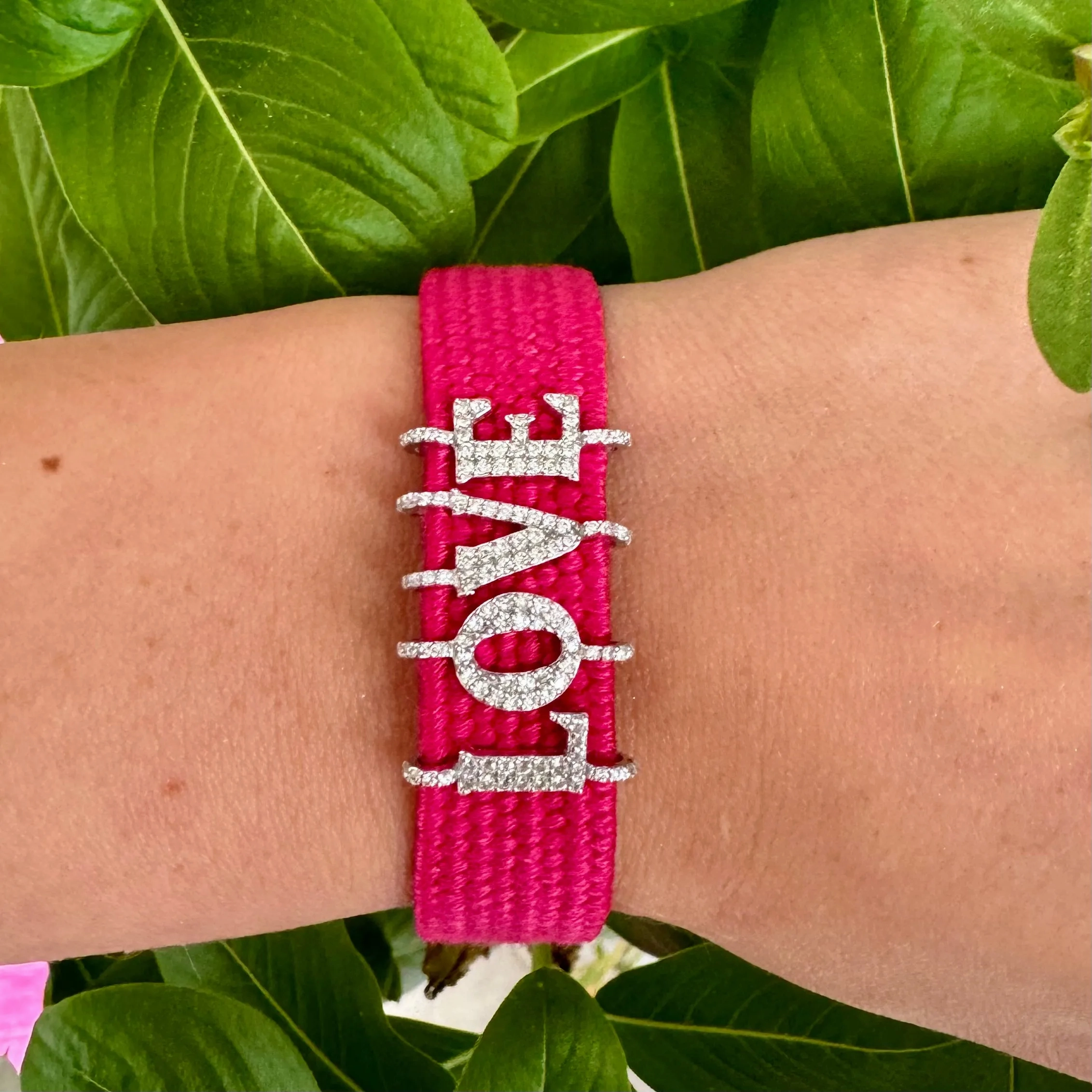 Love Pink Bracelet