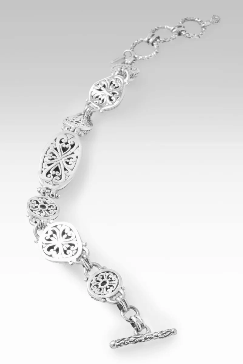 Love To Infinity Bracelet? in Lapis Spiny Oyster, Dumortierite &amp; Sheer Luck? Mystic Topaz