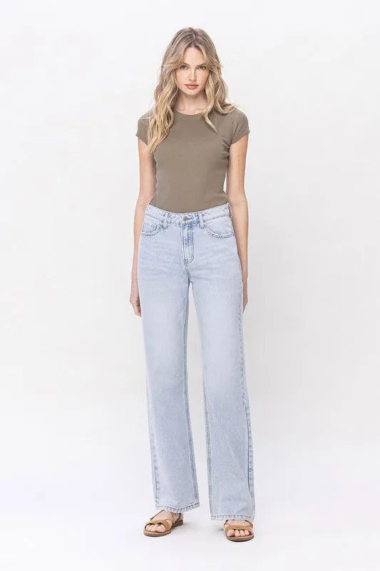 Lovervet von Vervet High Rise Dad Jeans