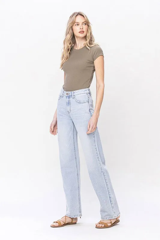 Lovervet von Vervet High Rise Dad Jeans