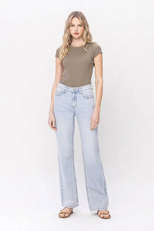 Lovervet von Vervet High Rise Dad Jeans