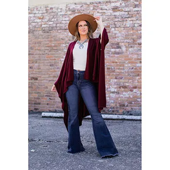 Lucky and Blessed MidWash Xtreme Flare Jeans