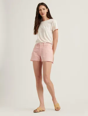 Lucky Brand Boyfriend Jeans Shorts Verschleierte Rose Ct Lucky Brand